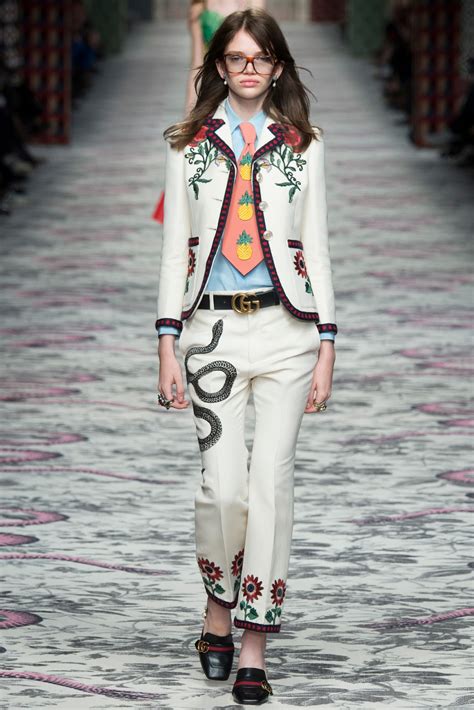 gucci outfits for women|gucci female suits.